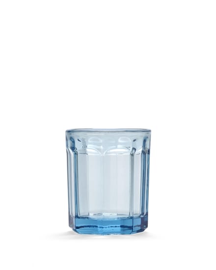 Serax Fish & Fish By Paola Navone Glazen 22cl Set Van 4 Blue