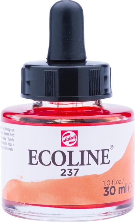 Ecoline 30 ml 237 Donkeroranje
