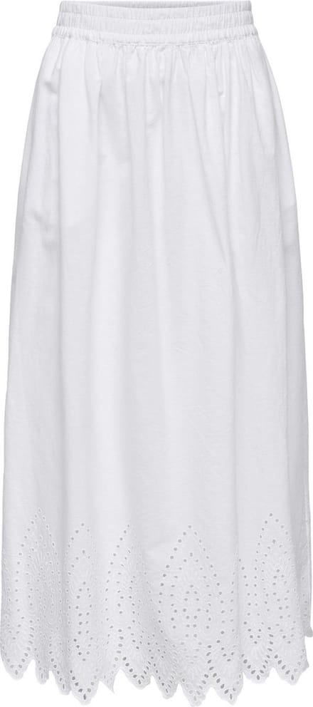ONLY - ONLTULUM EMB MAXI SKIRT WVN - Dames - Rokken