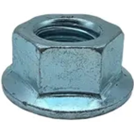 Sencys Zelfborgende Moer - M14 - Verzinkt - 2 Stuks