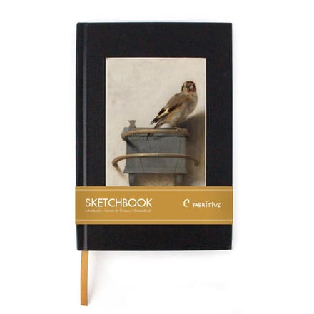 Passe-partout Schetsboek , Carel Fabritius, Het Puttertje
