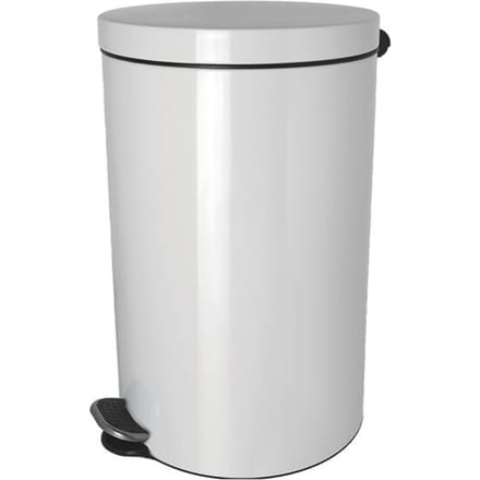 helit the knight Mülleimer 5,0 l weiß (H2404105)