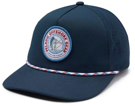 Pelagic Upswell Buff Bill Pet Blauw Man,Vrouw