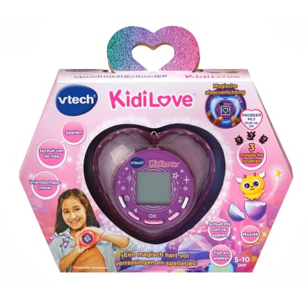 Vtech Kidi Love Magisch Hart Consoles