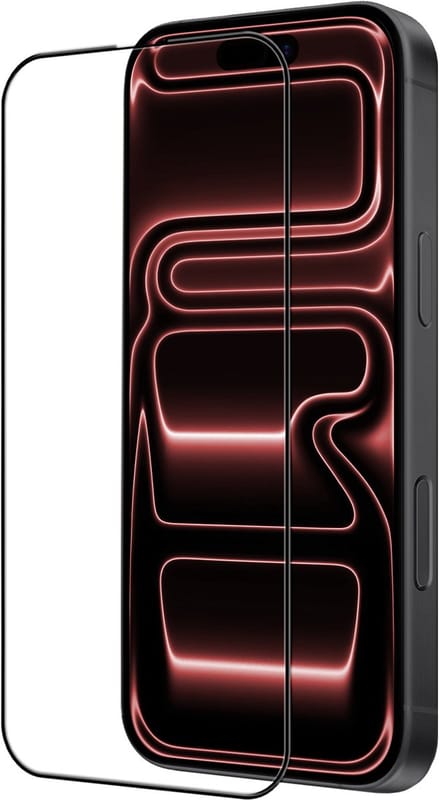 Screenprotector - Geschikt voor Apple iPhone 17 Pro Max - Full Cover - Beschermglas - Gehard Glas - Tempered Glass - Screen Protector