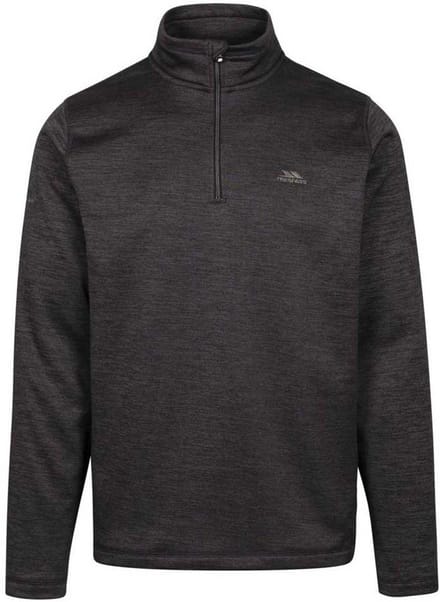 Trespass Sweatshirt Frimley At200 Fleece Black Marl-L