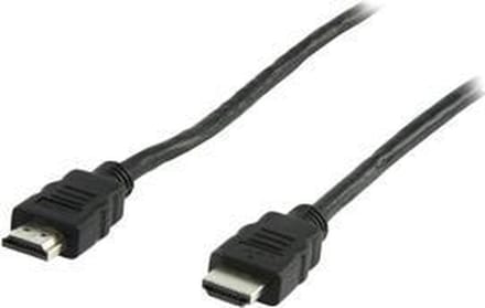 Valueline - 1.4 High Speed HDMI kabel - 1 m - Zwart