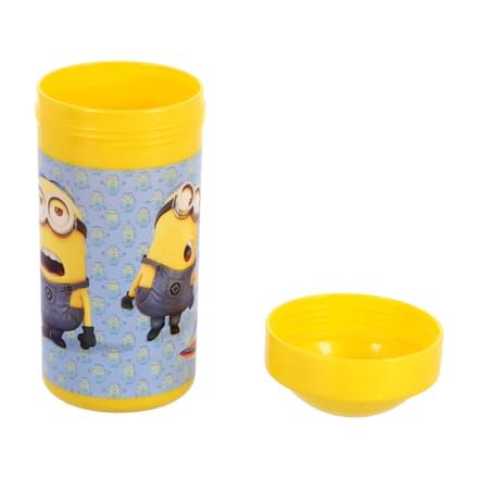 Minions Beker Met Deksel