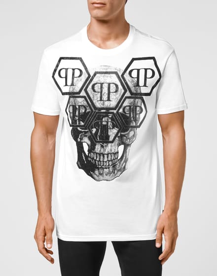 T-Shirt Ronde Hals Skull