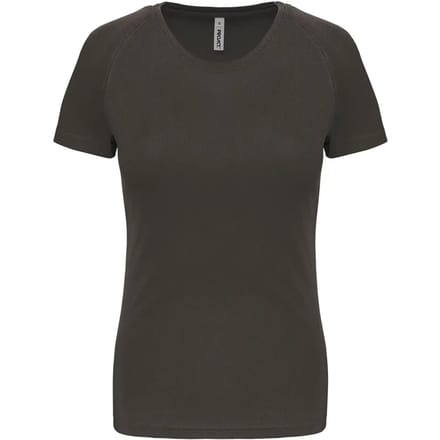 PROACT® Functioneel damessportshirt PA439 - Dark Grey - S