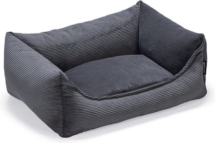 Beeztees Veo - Orthopedische Hondenmand - Donkergrijs - 60x40x20 cm