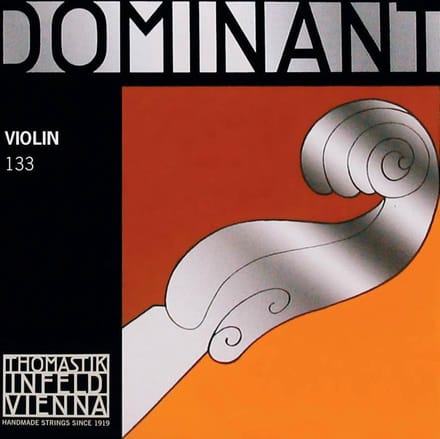 Thomastik Infeld TH-133 violin string G-4 4/4 medium, synthetic core, silver wound