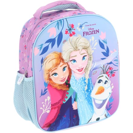 Frozen 3D Rugzak - Schooltas - Polyester - Paars - Rugzak kind