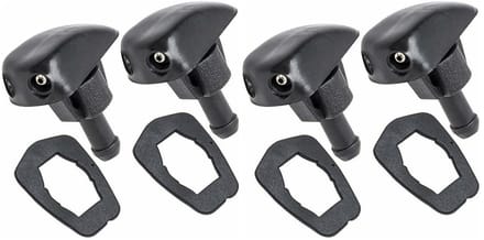 Dailygoody - ZEACCT Windscreen Wiper Nozzles - Dubbel Gat - Universele Autowasser