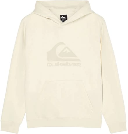 Quiksilver Comp Logo Hoodie Beige 16 Years Jongen
