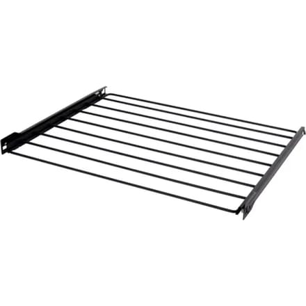 Duraline Schoenenplank Storage Zwart Metaal 56,9x45cm