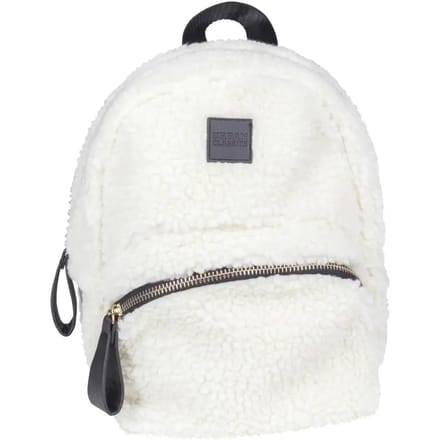 Urban Classics - Sherpa Mini Backpack offwhite one size Rugtas - Wit