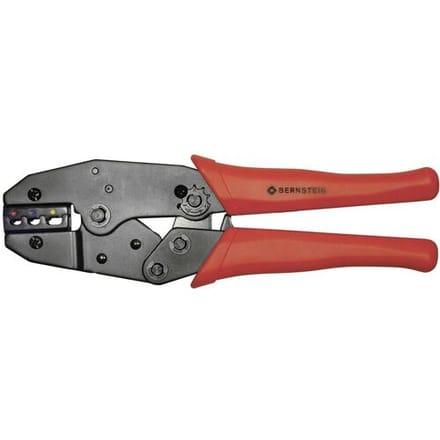 BERNSTEIN Tools for Electronics Bernstein Werkzeugfabrik 3-0612 Krimptang Geïsoleerde kabelschoenen 0.5 tot 6 mm²