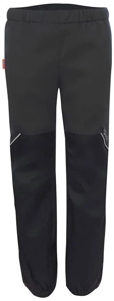 Trollkids Lofoten Rain Broek Zwart 128 cm Kinderen