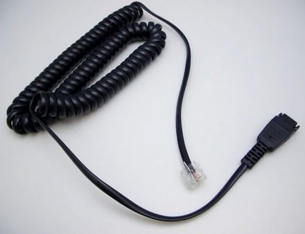 Telefoonkabelverbinding Jabra 8800-01-94 2 m 50 cm