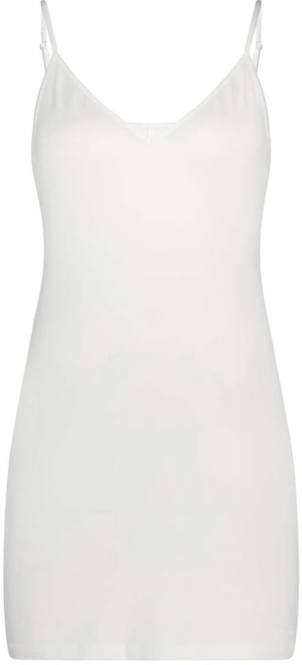 RJ P.Color Straatsburg L.Dress V-Neck White 4XL