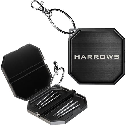Harrows Quick Point Pro Changer Smokey Black