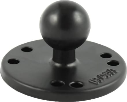 RAM 2 7/16" DIA.BASE WITH 1" BALL