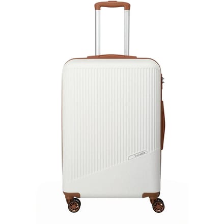 travelite Bali BALI 4w Trolley White / Cognac Wit 65cm