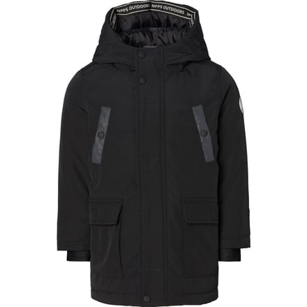 Noppies Jas Neer - Jet Black - Maat 140