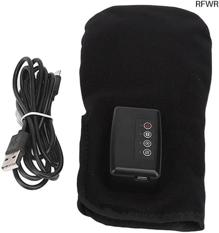 RFWR® Verwarmd Handmassageapparaat met 3 Modi en Warmte
