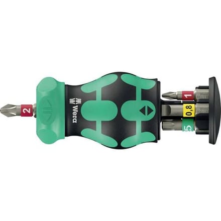 Wera Kompakt Stubby Magazin RA 1 2025 Universeel Magazijnschroevendraaier