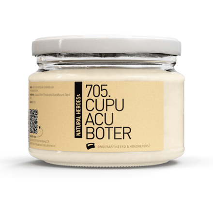 Natural Heroes - Cupuaçu Butter (Koudgeperst & Ongeraffineerd) 250 ml