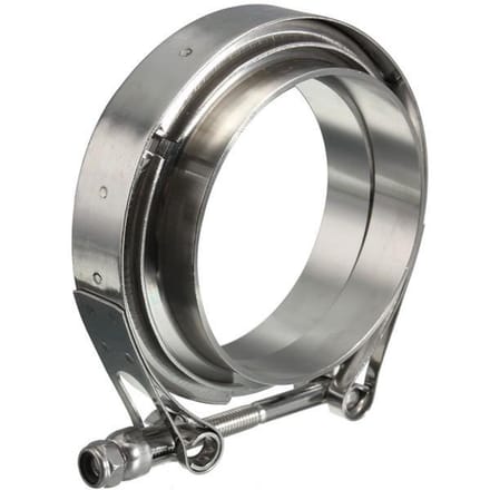LTEC V-Band Clamp 3.5 inch - voor turbo exhaust intercooler downpipe - 89mm