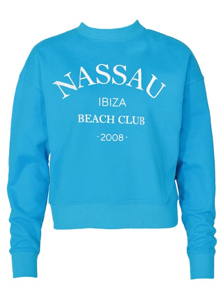 Nassau Strand Sweatshirt NB231036 NB Logo