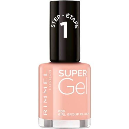 Rimmel Super Gel Nail Polish 008 Girl Group Blush 12 ml