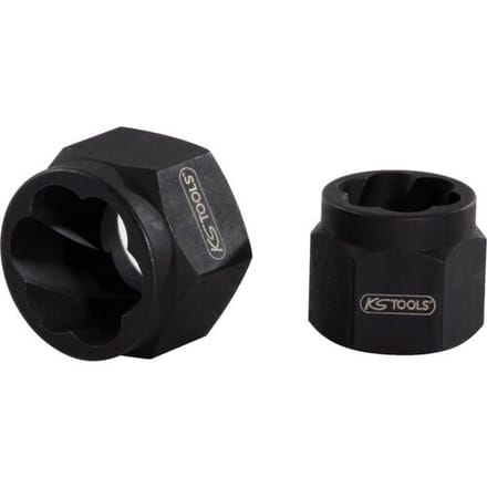 KS Tools 913.3887 Spiraalprofieldopmoer, M15