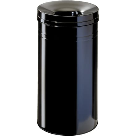 Papierbak met vlamdover Durable 3326-01 30 liter zwart