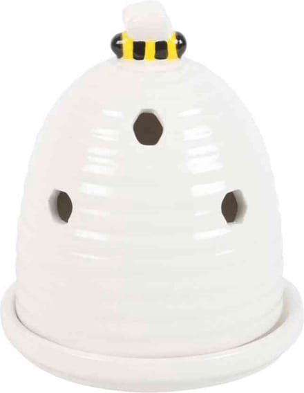 Something Different - White Beehive Wierookhouder - Wit