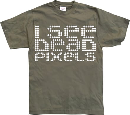Hybris I See Dead Pixels T-shirt SH-1-13089-H17-6