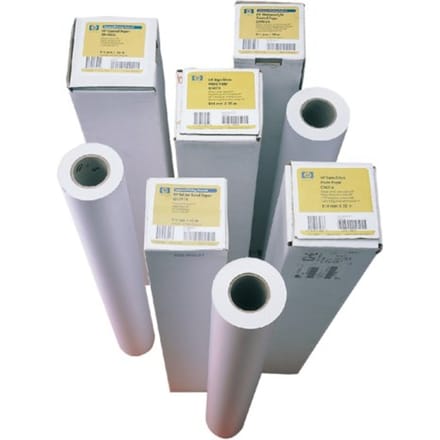 Inkjetpapier hp c6020b 914mmx45.7m 90gr coated
