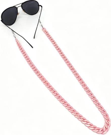 Brillenkoord - roze
