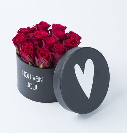 BloomKado | Rozentaartjes | Valentijnscadeau | Hou van Jou!