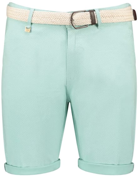 Geographical Norway Chino Bermuda Met Stretch Podex Minth - XL