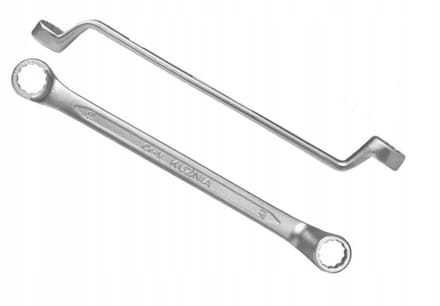 Dubbelzijdige Ringsteeksleutel 9x11mm, 200mm