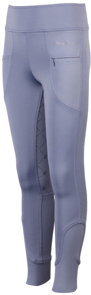 Harry's Horse Equitights Rookie Full Grip Staalblauw - 40