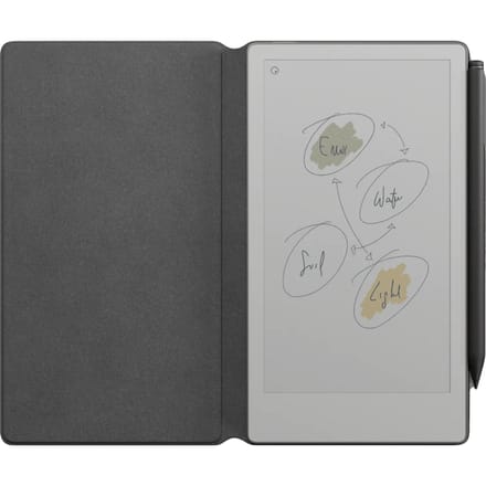 reMarkable Paper Pro Move Mosaic Weave Book Folio Basalt