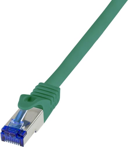 CAT6a sFTP kabel 1 meter Groen