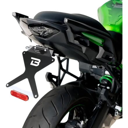 Motorfiets kentekenplaathouder Barracuda Kawasaki Versys 650