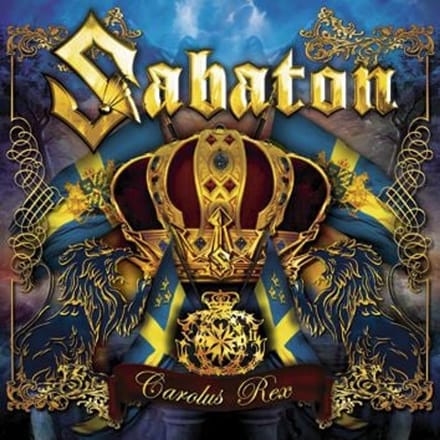 Sabaton CD - Carolus rex - voor Geen - standaard