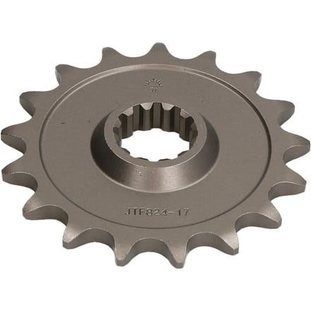 Stalen standaard tandwiel voor motor JT Sprockets 520 Husqvarna SMR 510 I.E / Hyosung TE 450 Rapier 17T
